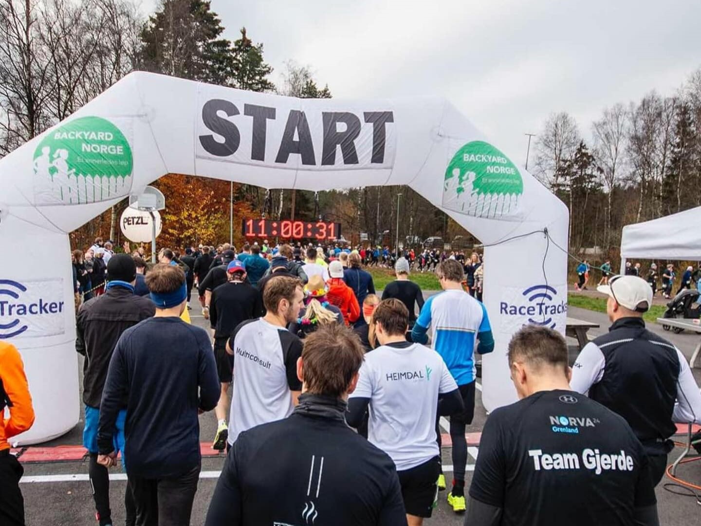 Ellen Bech Spangelid og Bjørn Berger løp Sandefjord Backyard Ultra